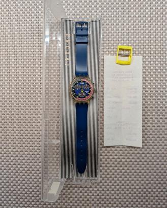 Swacth Chrono ''Blue Chips"