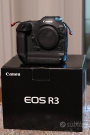 Canon EOS R3 - 33.000 scatti verificati | Completo
