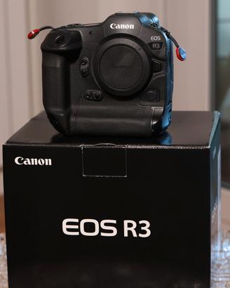 Canon EOS R3 - 33.000 scatti verificati | Completo