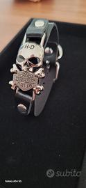 Braccialetto harley davidson skull