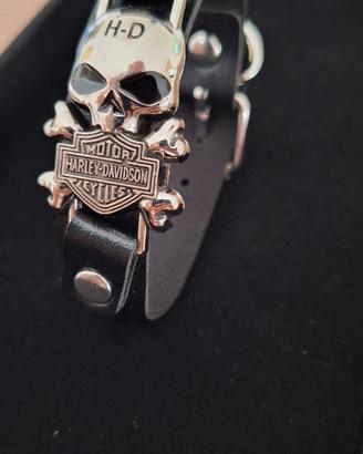 Braccialetto harley davidson skull