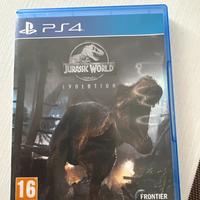 JURASSIC WORLD EVOLUTION ps4