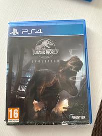 JURASSIC WORLD EVOLUTION ps4