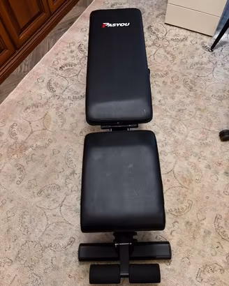 Panca Pesi Palestra praticamente nuova