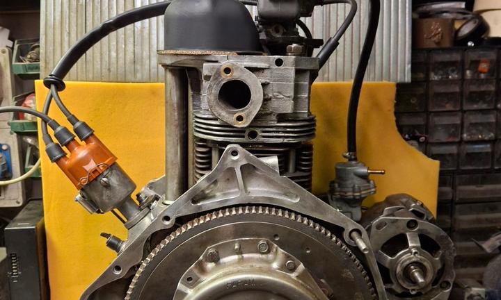 Motore fiat 126 650cc