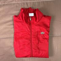 giacca zip lacoste