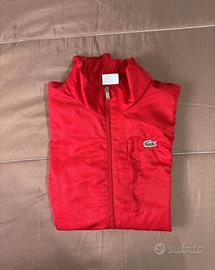 giacca zip lacoste