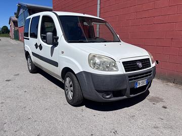 Fiat doblò 1.6 benz/metano