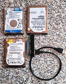 hard disk 3 HD 500gb 250 gb 150 gb