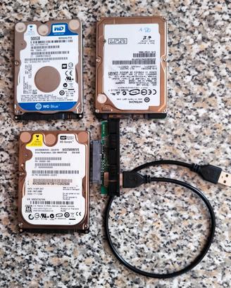 hard disk 3 HD 500gb 250 gb 150 gb