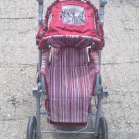 Passeggino per bambina