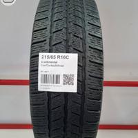 Continental 215 65 16 Gomme Usate