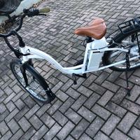 Bici elettrica smartway C1