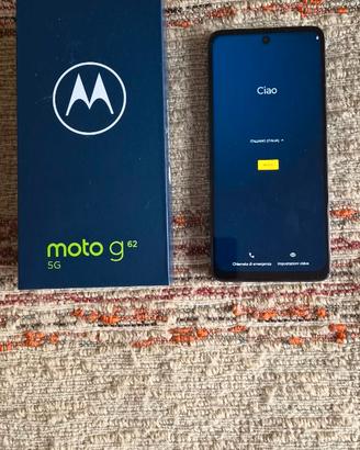 motorola g 62 come nuovo