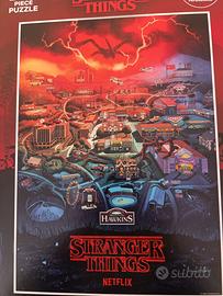 Puzzle Stranger Things - NETFLIX Conad