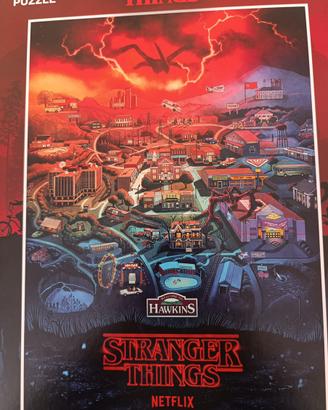 Puzzle Stranger Things - NETFLIX Conad