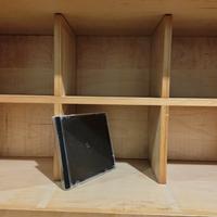 Separatore per libreria IKEA Billy adatto a cd