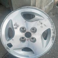 cerchio in lega da 13 fiat uno turbo 