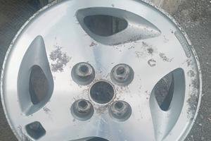 cerchio in lega da 13 fiat uno turbo 