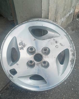 cerchio in lega da 13 fiat uno turbo 