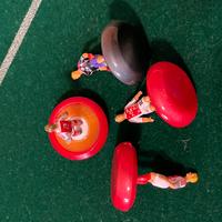 Squadra Subbuteo calcio tavolo Ajax