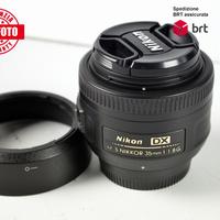 Nikon AF-S DX 35 F1.8 G (Nikon)