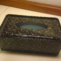 Scatola metallica porta fazzolettini