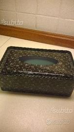 Scatola metallica porta fazzolettini