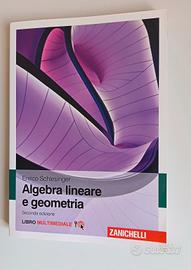 Algebra lineare 2a edizione