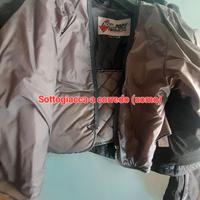 Giacca moto uomo Frank Thomas XL