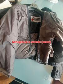 Giacca moto uomo Frank Thomas XL