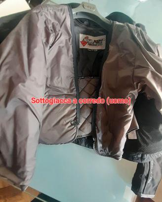 Giacca moto uomo Frank Thomas XL