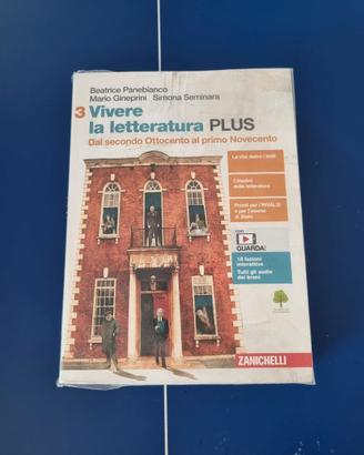 Vivere la letteratura – Vol. 3 + Vol. 4