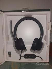 Auricolari Lenovo Go Wired ANC Headset