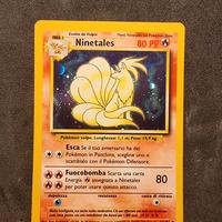 Ninetales Set base pokemon no prima 1a 1 edizione 