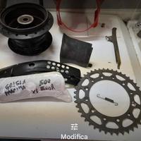 honda xl 500r ricambi