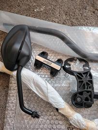 Manubrio ,riser e specchietti ducati scrambler