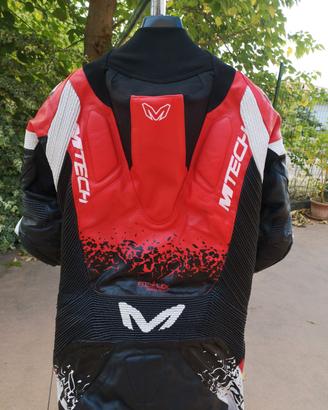 tuta moto 48 techair in canguro come NUOVA 