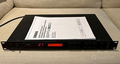 Yamaha SPX50D Multieffetto