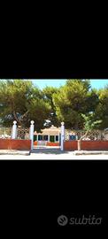 Costa merlata (Ostuni) villa 7 posti al mare