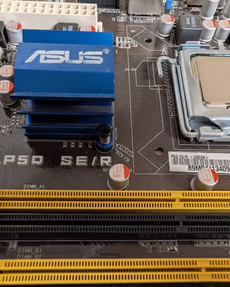 Scheda madre + CPU Intel
