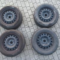 Cerchi TOYOTA VERSO e gomme invernali 16"