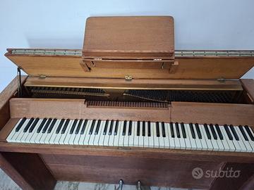 PIANOFORTE VERTICALE MINIPIANO EAVESTAFF
