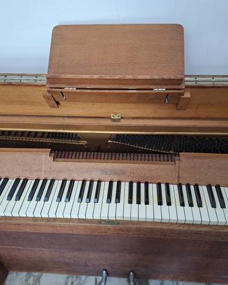 PIANOFORTE VERTICALE MINIPIANO EAVESTAFF
