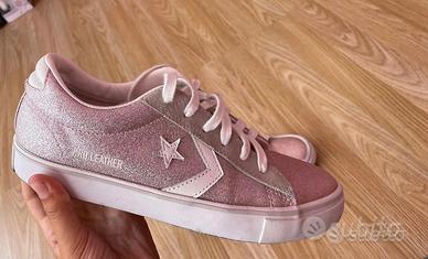 Converse pro leather vulc hot sale glitter