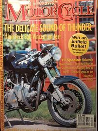 rivista THE CLASSIC MOTORCYCLE numero 7 anno 2001