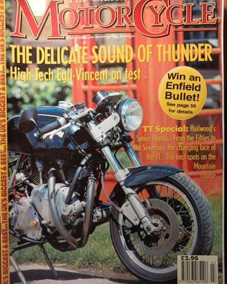 rivista THE CLASSIC MOTORCYCLE numero 7 anno 2001