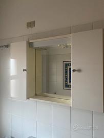 Specchiera bagno a due ante