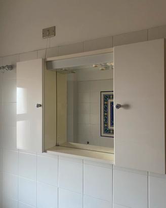 Specchiera bagno a due ante