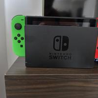 nintendo Switch + accessori